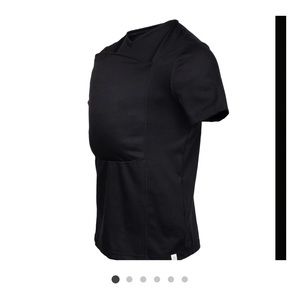 Lalabu Dad Shirt Baby Carrier in Black